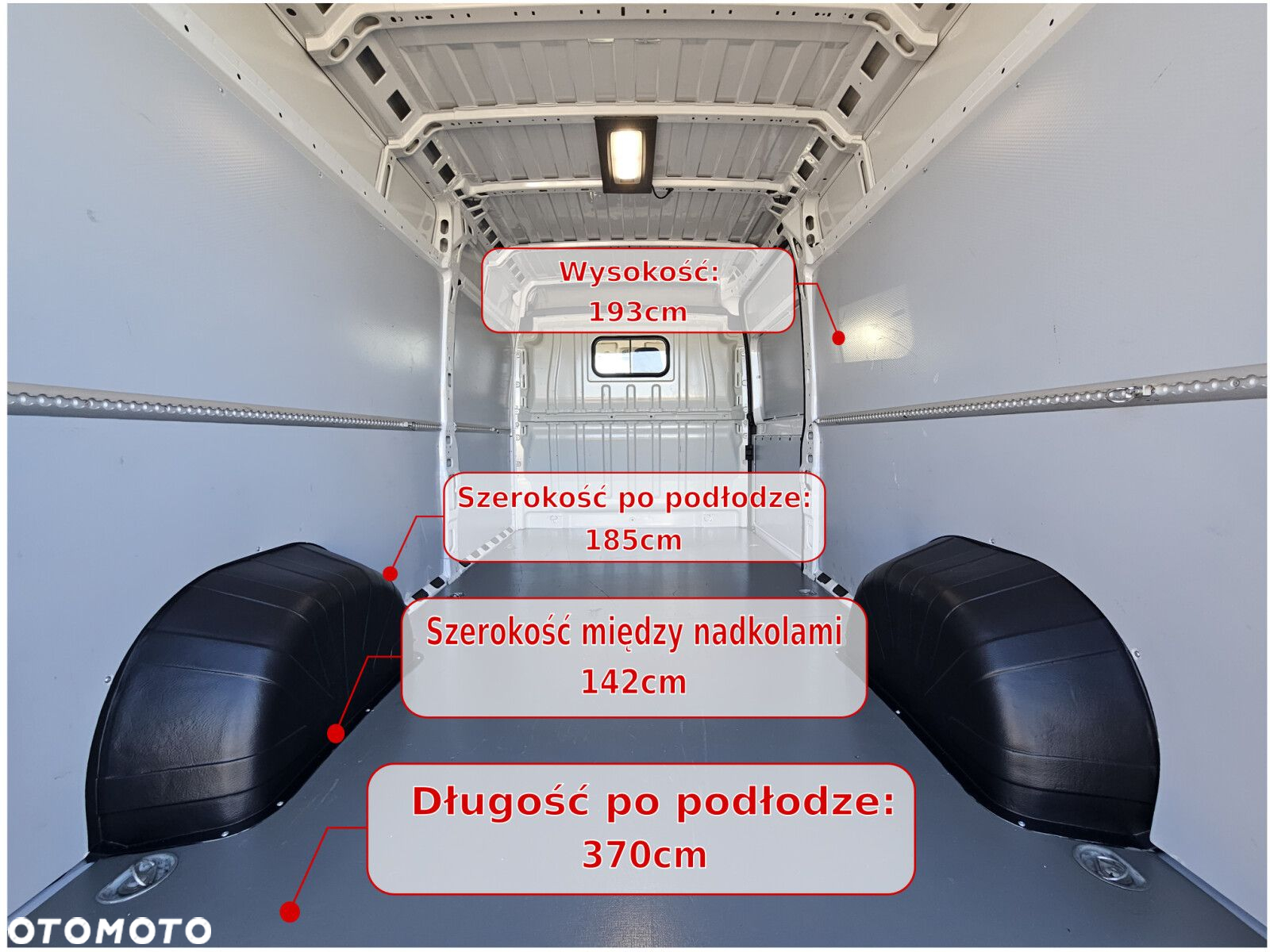 Fiat Ducato L3H2 *69999zł NETTO* 2.2 mJET/140KM - 15
