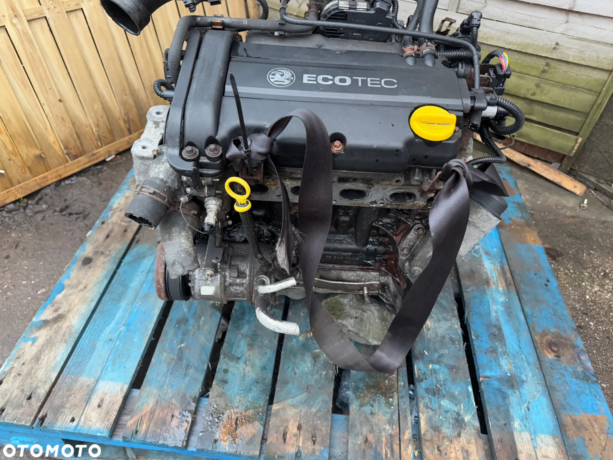 silnik z14xep 1.4 16v opel corsa d astra h kompletny - 4