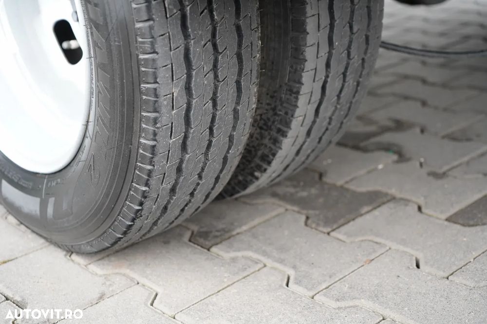 Iveco DAILY 35-150 / BASCULATOR SPATE / DUBLU / IMPORTAT - 22