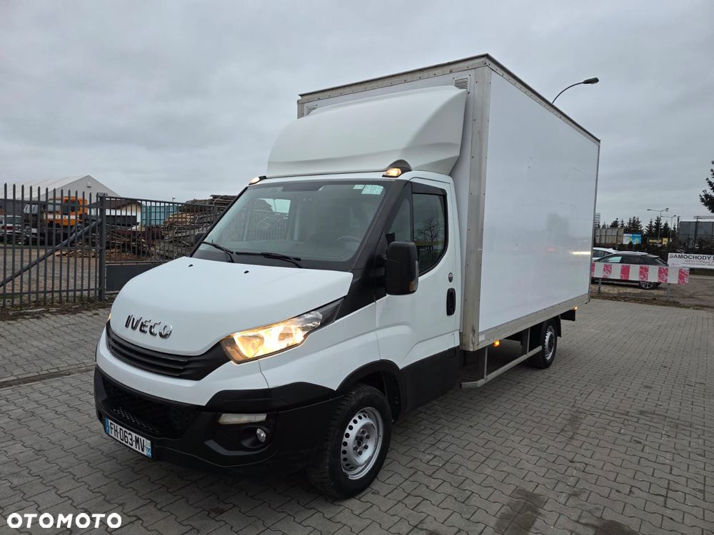 Iveco 35s14 Kontener - 1