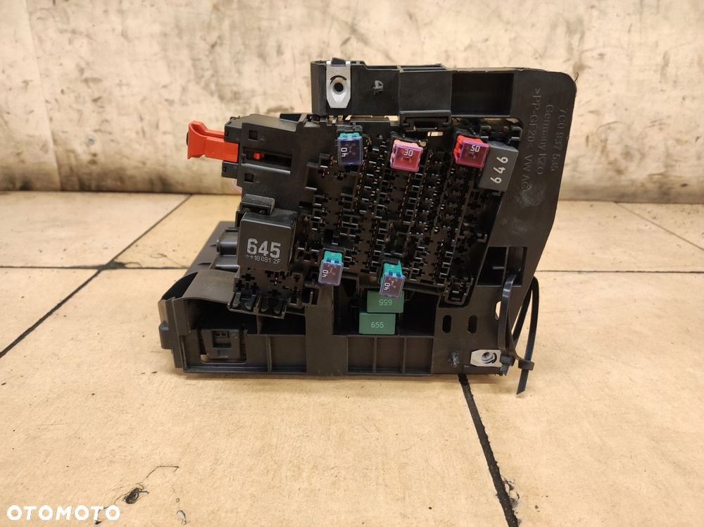 Moduł BCM MAN TGE CRAFTER II - 2