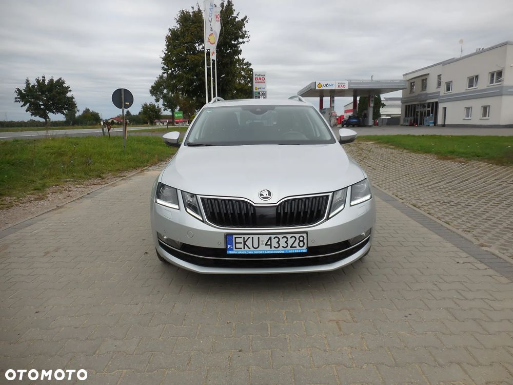 Skoda Octavia Combi 2.0 TDI Sportline