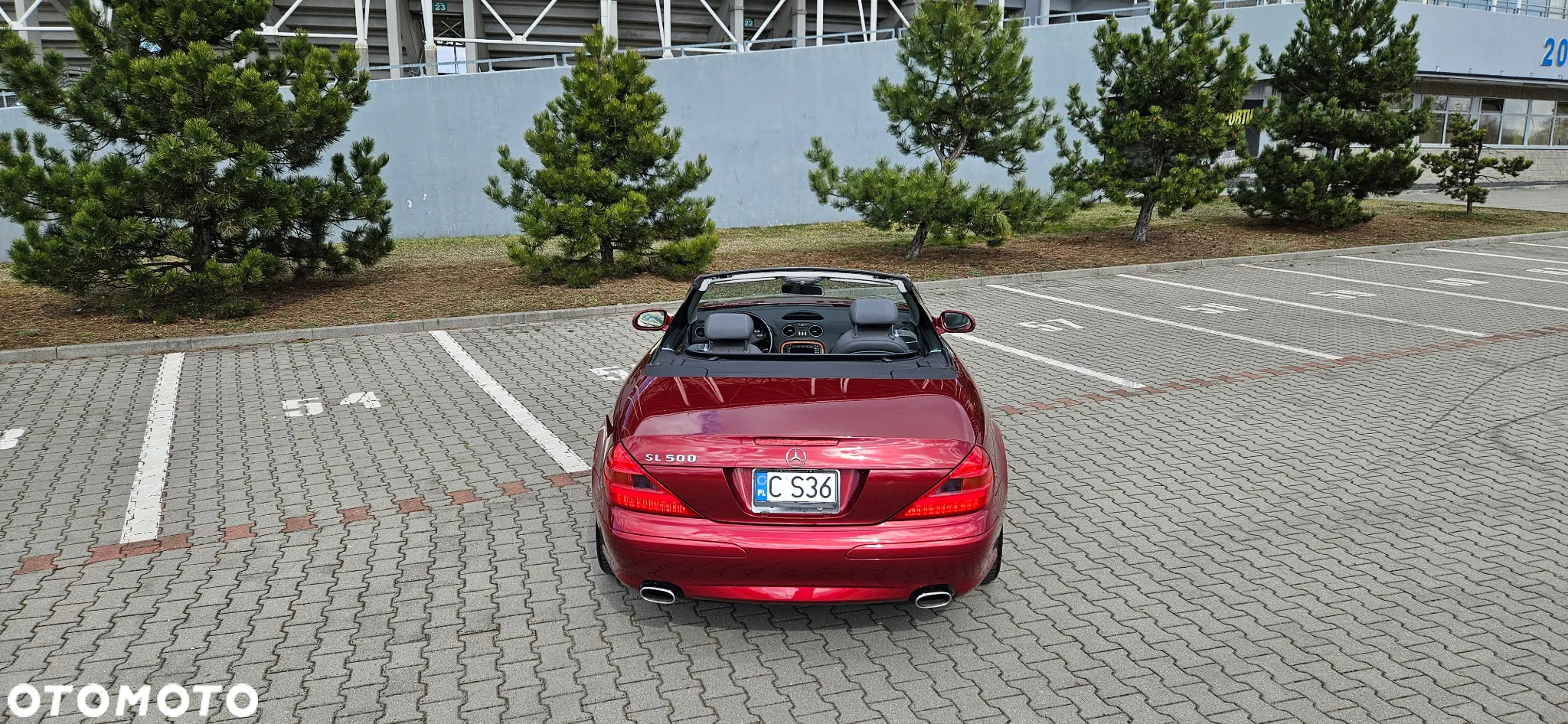 Mercedes-Benz SL 500 - 4