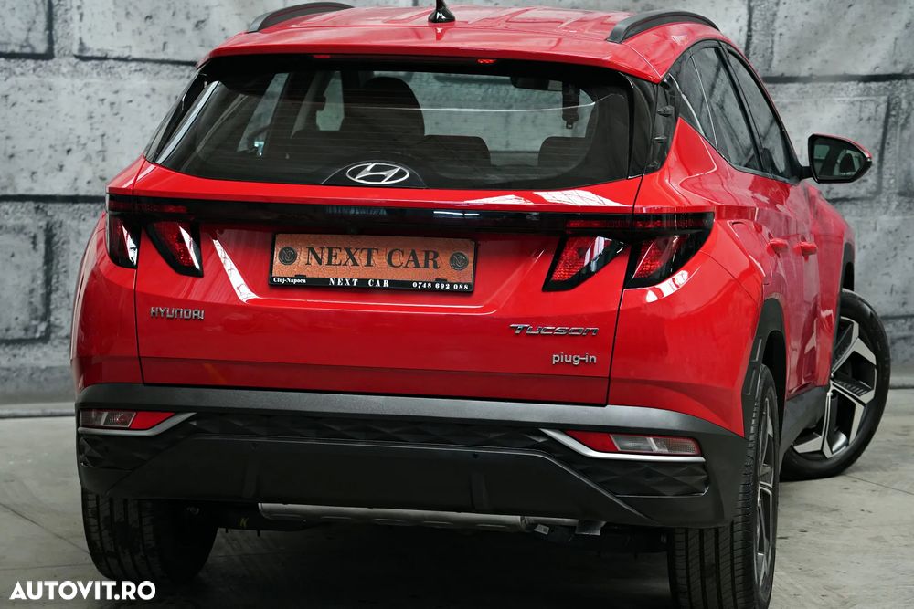 Hyundai Tucson 1.6 l 252 CP 4WD 6AT PHEV Premium - 4