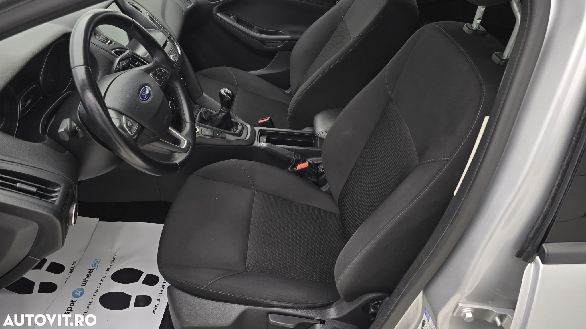 Ford Focus 1.0 EcoBoost Trend - 12