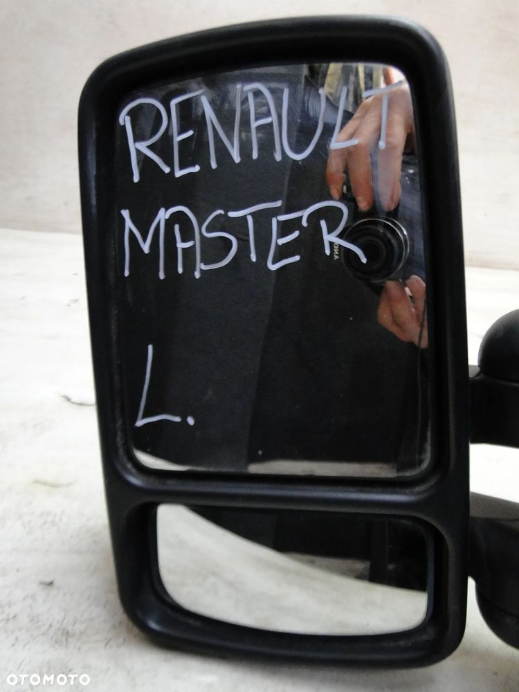 RENAULT MASTER II LUSTERKO LEWE 97-03r EUROPA - 2