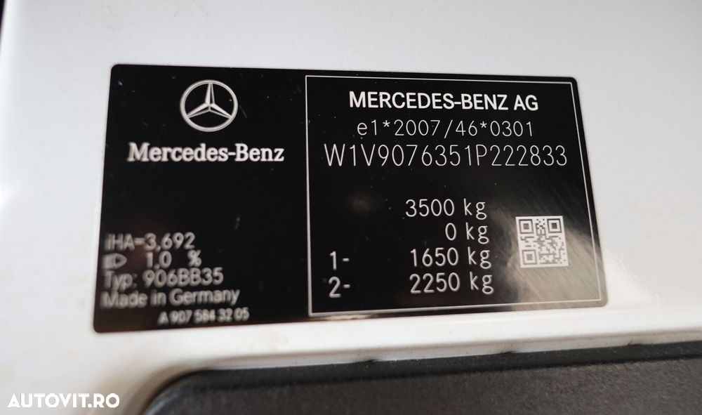 Mercedes-Benz Sprinter L3H2 - 22