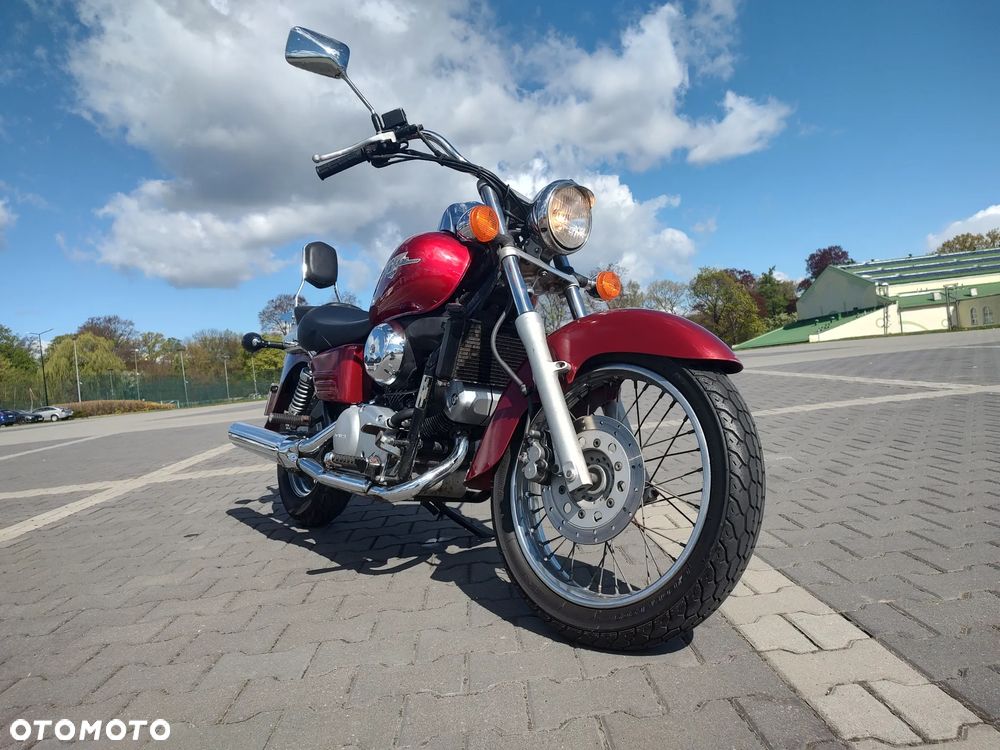 Honda Shadow - 2