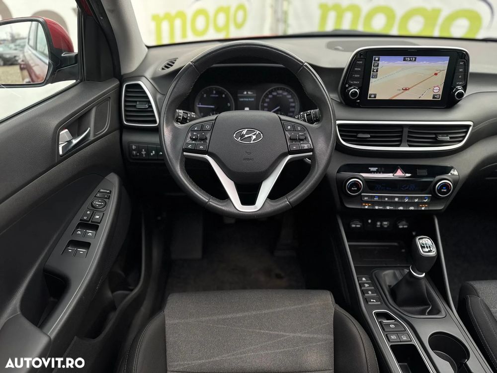 Hyundai Tucson - 34