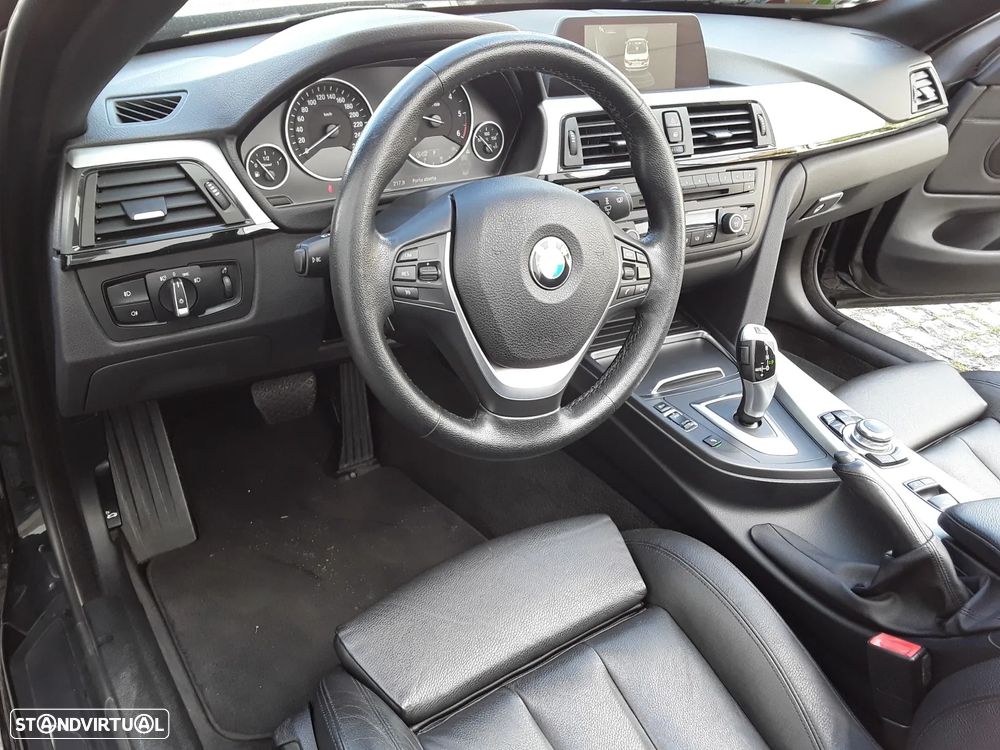 BMW 420 d Cabrio Aut. Sport Line - 13