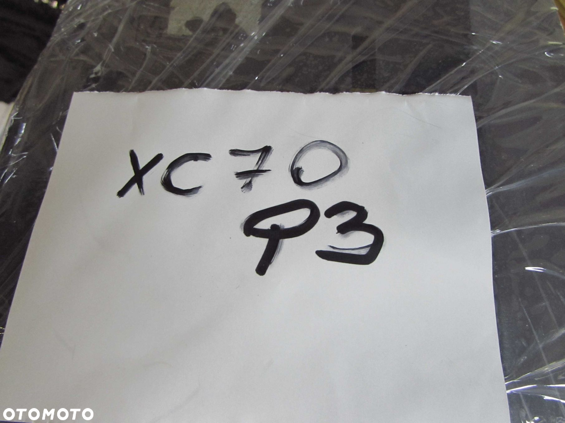 VOLVO S80 V70 OSLONA PROWADNICA PRZEWODOW PALIWA PODWOZIA 6G91-9E312-BC 6G91-9S282-D 6G91-9E312-AB - 12
