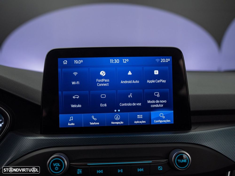 Ford Focus SW 1.0 EcoBoost Active Aut. - 28