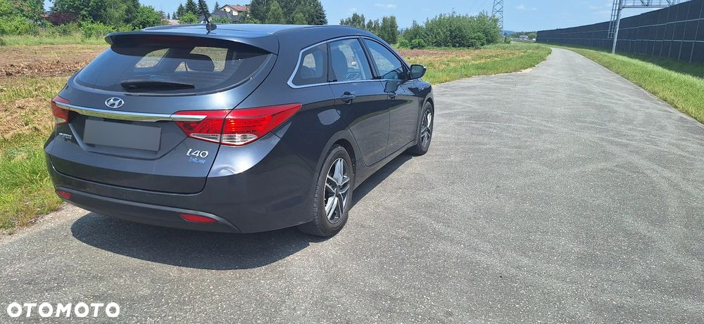 Hyundai i40 Kombi blue 1.7 CRDi Classic - 5