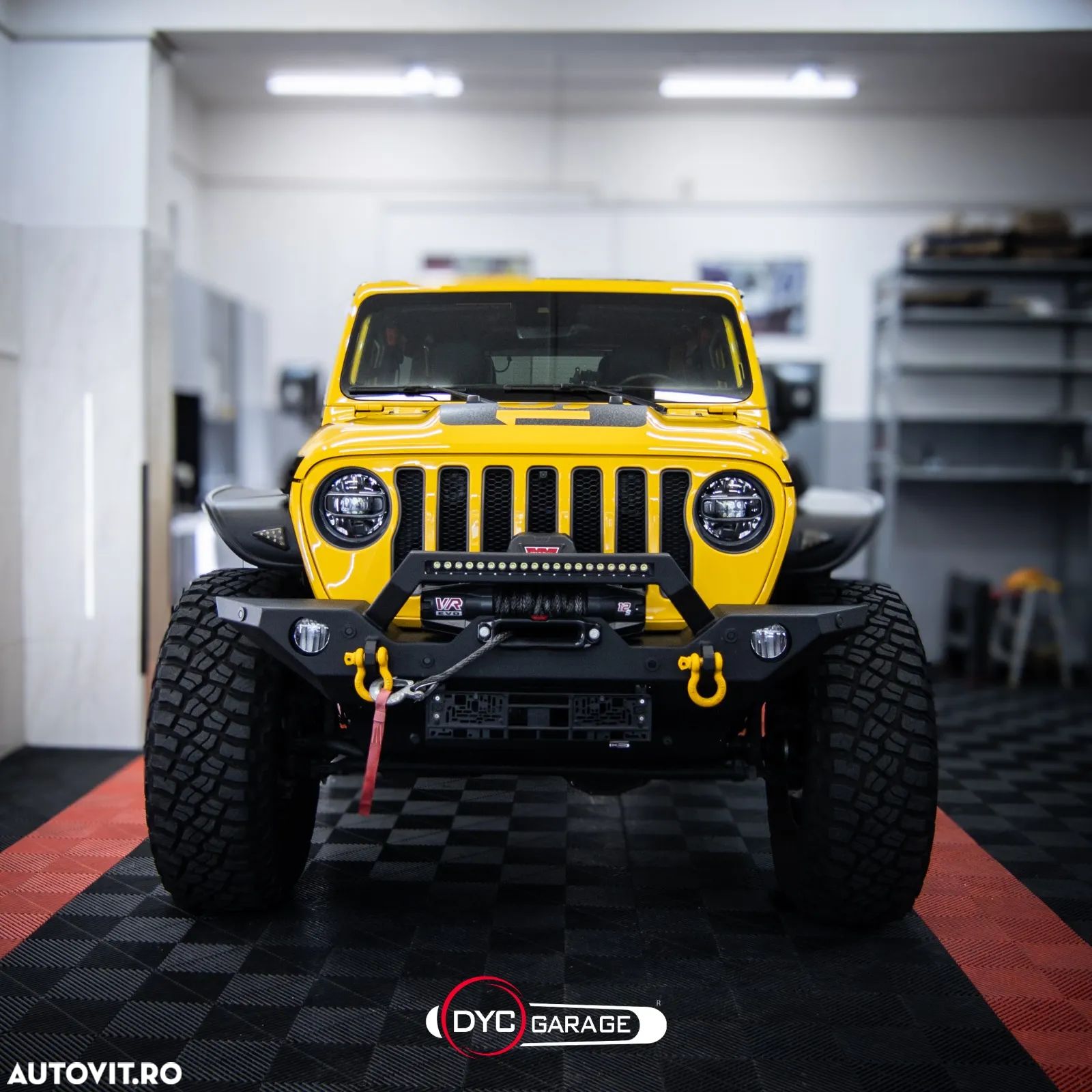 Jeep Wrangler Unlimited 2.2 CRD AT8 Rubicon - 1