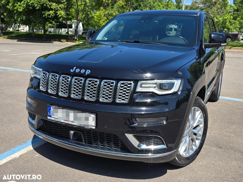 Jeep Grand Cherokee 3.0 TD AT Summit - 2
