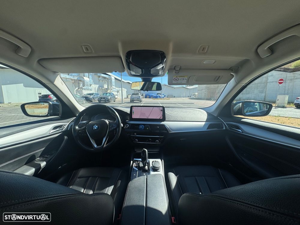 BMW 520 - 8