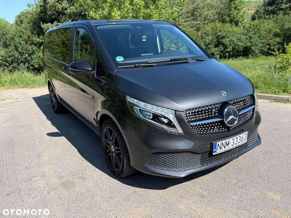 Mercedes-Benz Klasa V 250 d lang 4Matic 9G-TRONIC Edition 2021 - 1