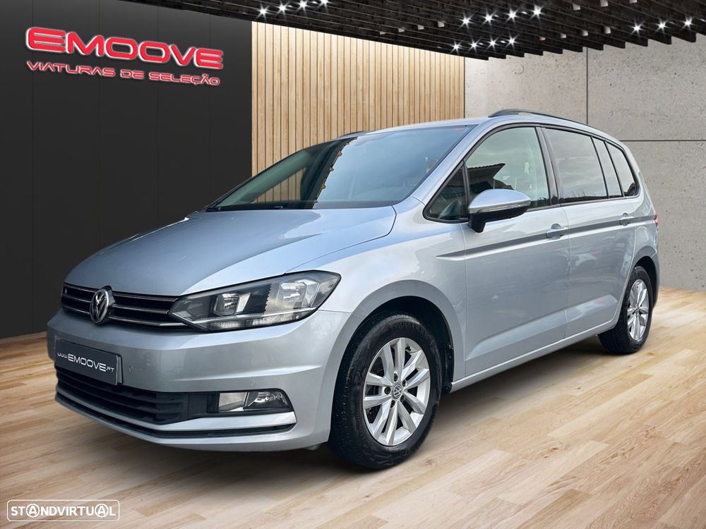 VW Touran 1.6 TDI Confortline - 1