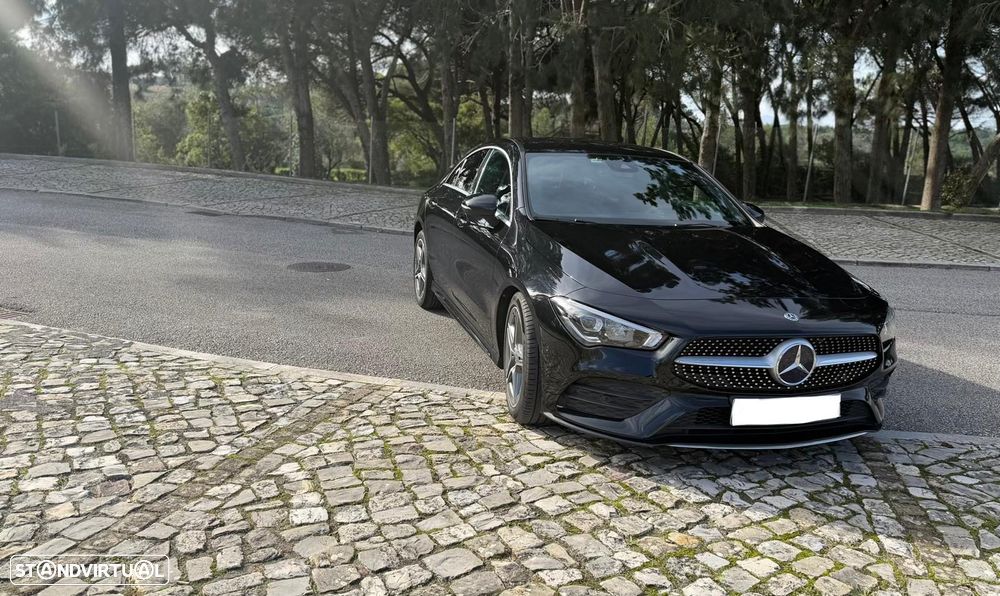 Mercedes-Benz CLA 180 d AMG Line Aut. - 2