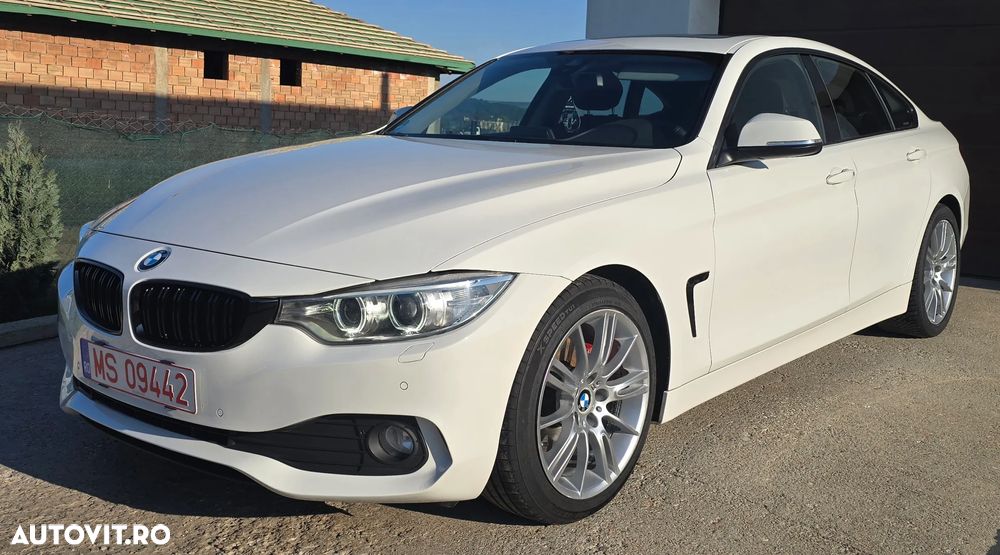 BMW Seria 4 420d Aut. Sport Line - 4