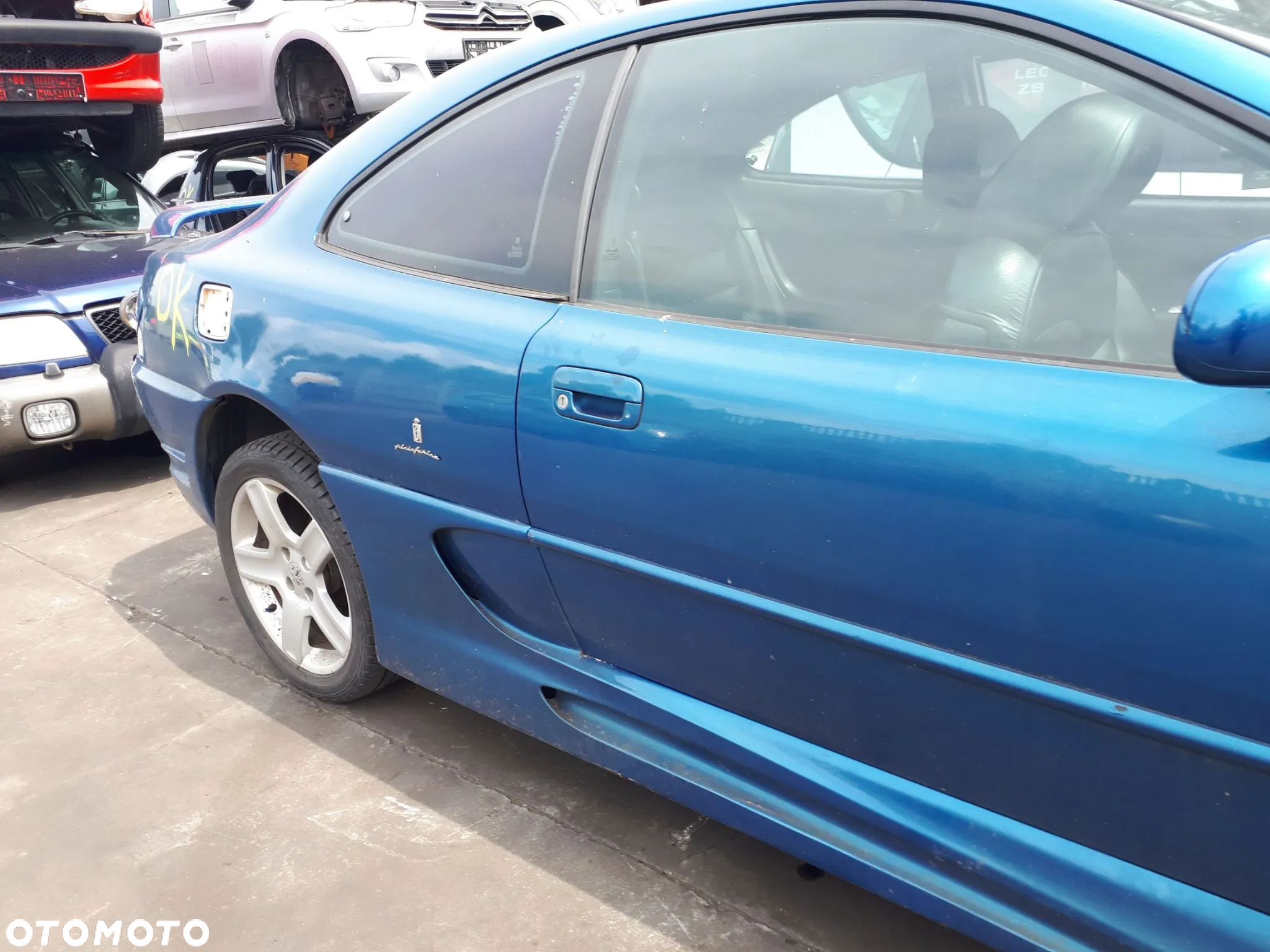 PEUGEOT 406 COUPE 97-04 2.2 HDI 4HX PÓŁOŚ PRAWA LEWA KRÓTKA DŁUGA - 5