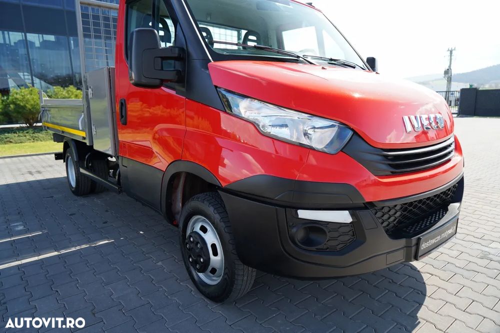 Iveco DAILY 35-120 / BASCULATOR SPATE / DUBLU / MANUAL / IMPORTAT - 17