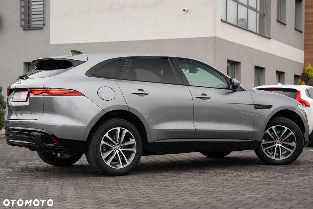 Jaguar F-Pace D200 AWD R-Dynamic HSE - 13