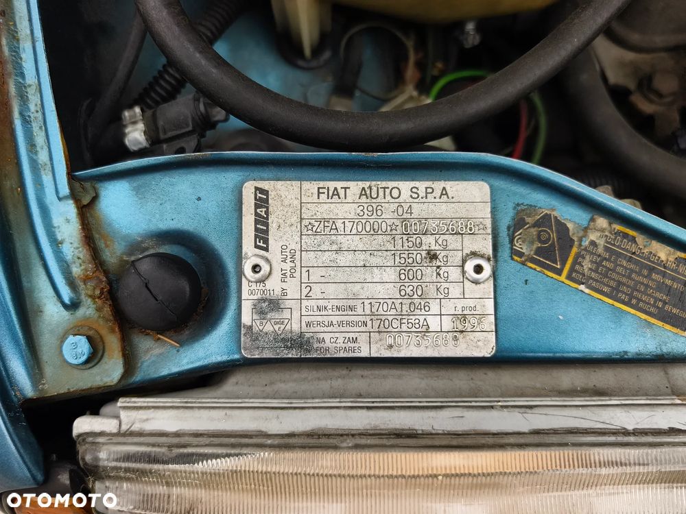 Fiat Cinquecento 899 Happy - 11