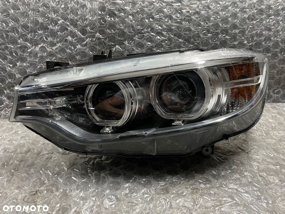 LAMPA LEWA XENON NIE SKRĘTNA BMW 4 F32 F33 F36 A9 7387541 A97387541 - 1