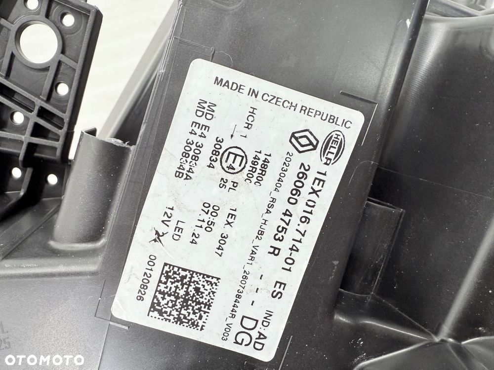 Lampa przednia Renault Captur II LIFT PURE VISION - 5