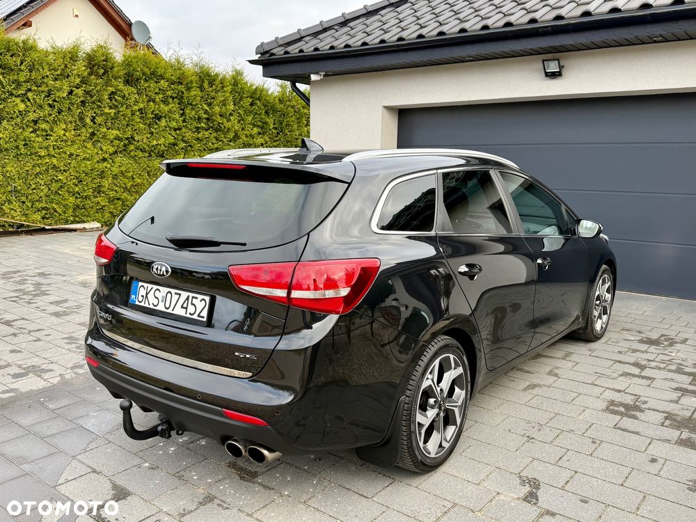 Kia Ceed 1.6 CRDi 136 DCT ISG SW GT Line - 6