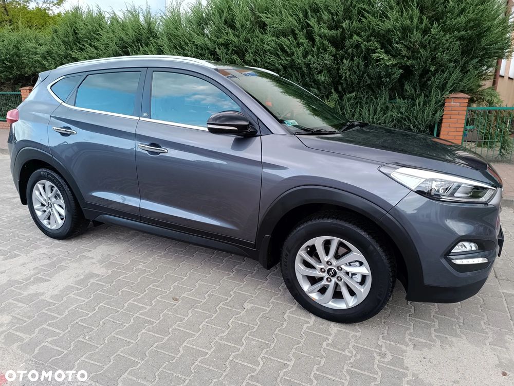 Hyundai Tucson 1.6 GDI BlueDrive Style 2WD - 33