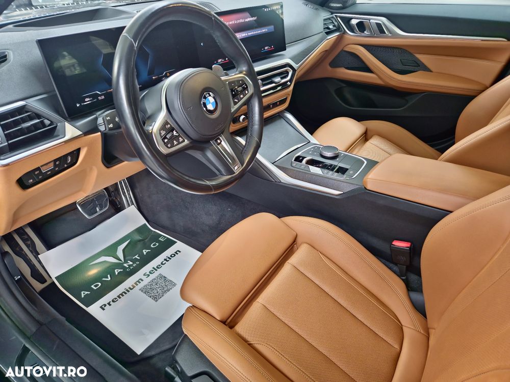 BMW Seria 4 420d xDrive M Sport - 16
