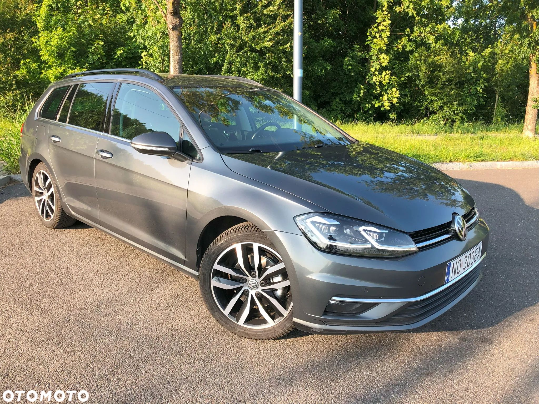 Volkswagen Golf VII 1.5 TSI BMT Evo Highline DSG - 1
