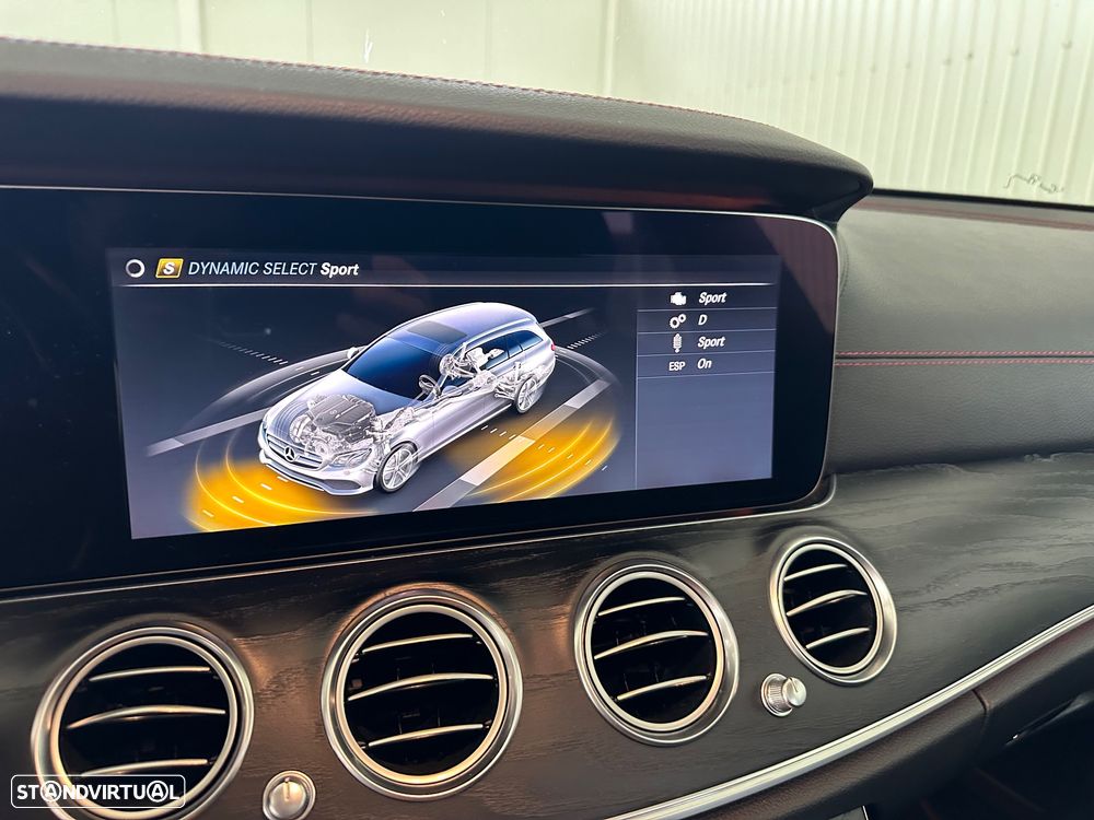 Mercedes-Benz E 43 AMG 4Matic 9G-TRONIC - 15