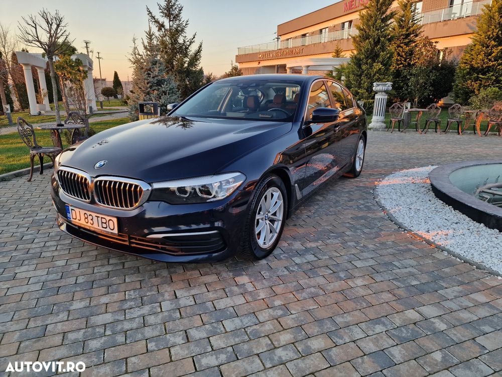 BMW Seria 5 520d AT - 4