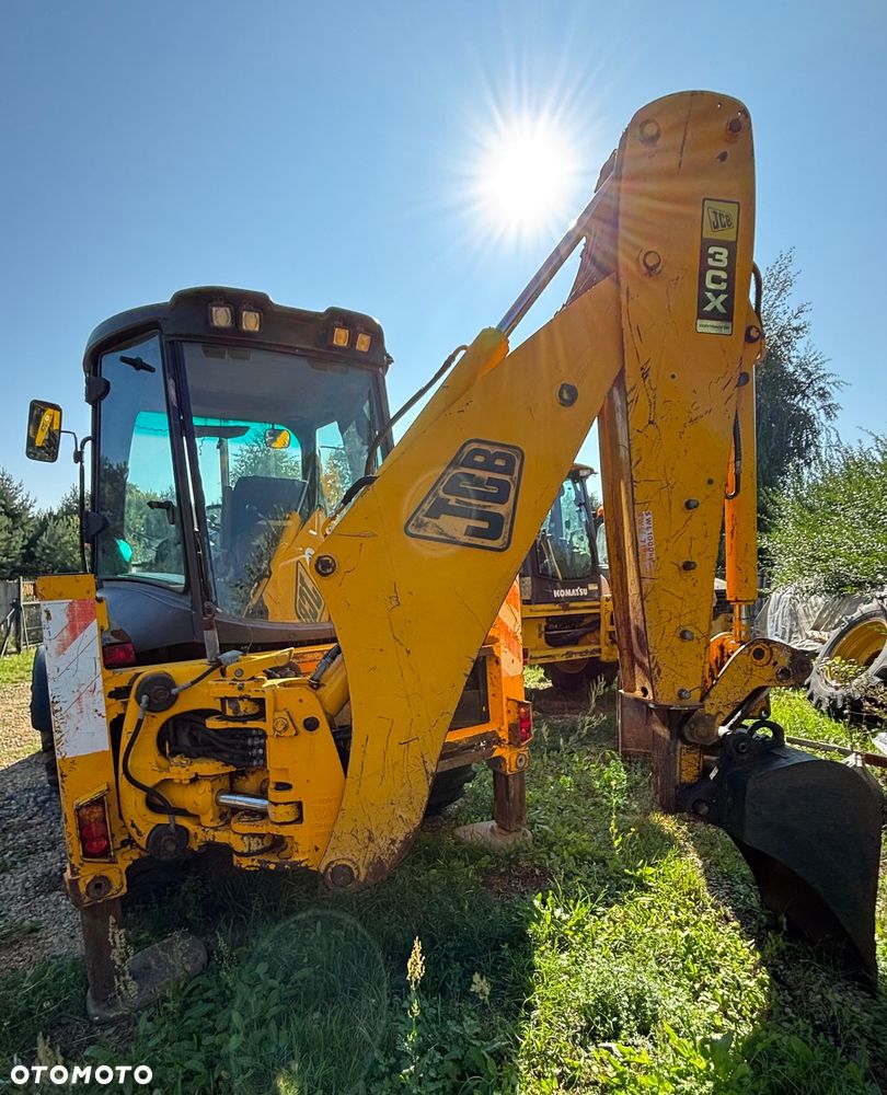 JCB 3CX CONTRACTOR 2007r koparko ładowarka 4x4  teleskop widły rekin - 20