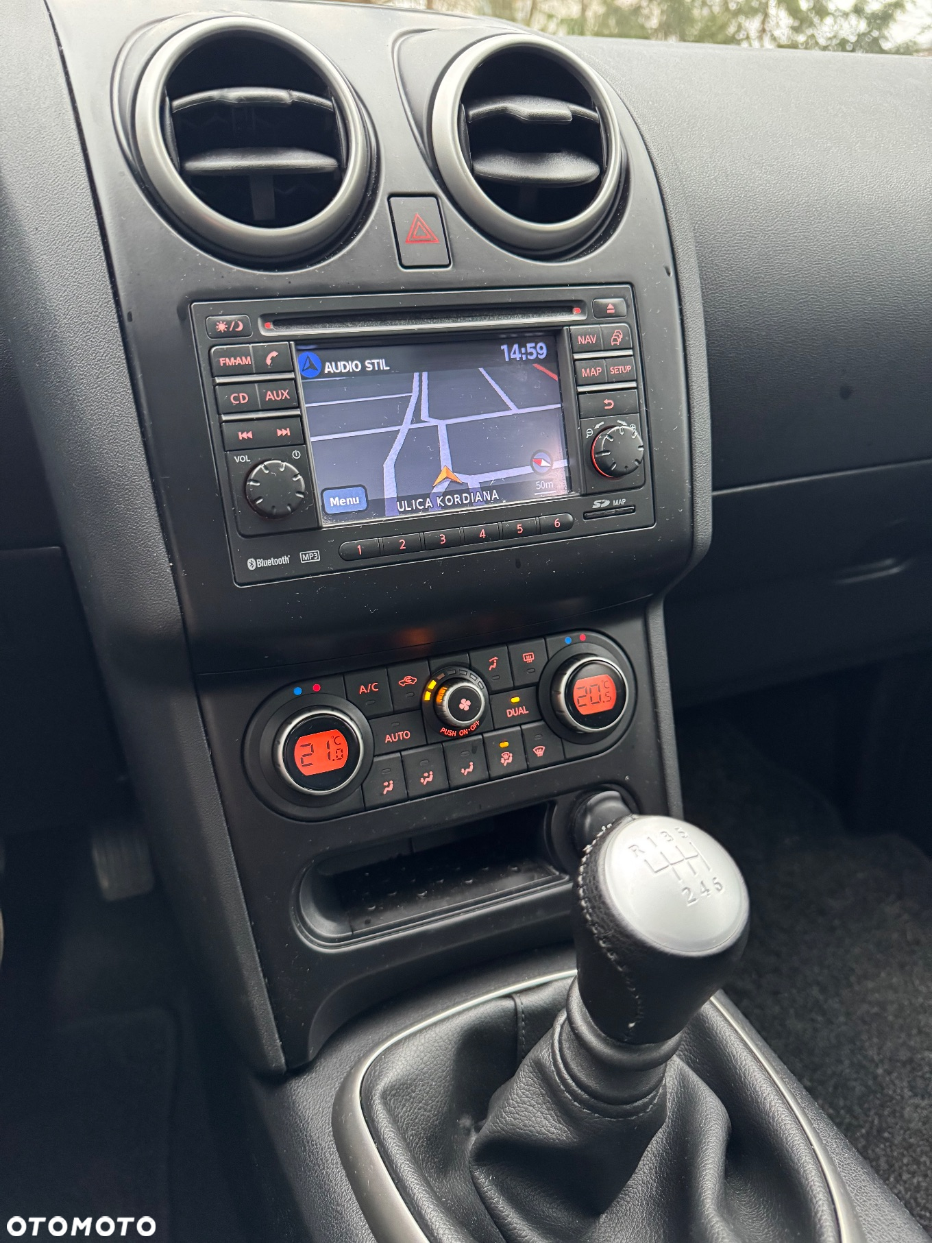 Nissan Qashqai 2.0 acenta - 14