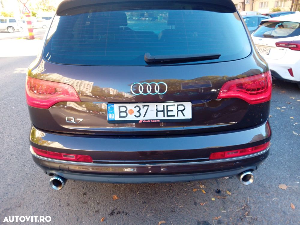Audi Q7 3.0 TDI Quattro Tip - 10