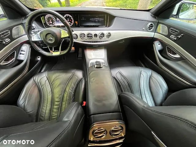 Mercedes-Benz Klasa S 500 4-Matic 7G-TRONIC - 13