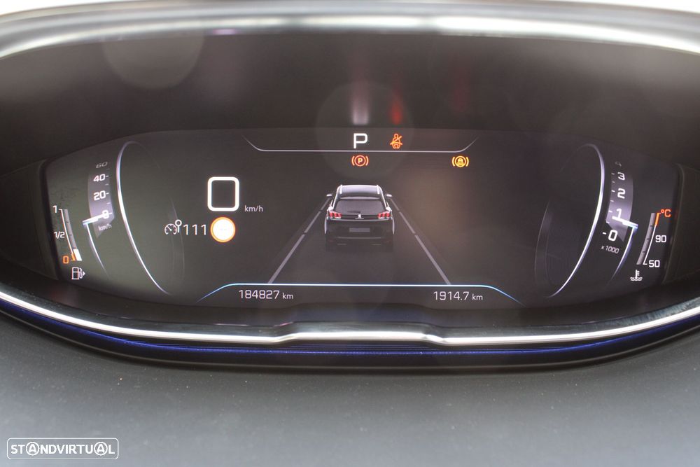 Peugeot 5008 BlueHDI 130 EAT8 Allure Pack - 11