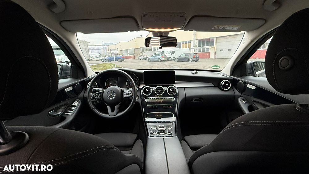 Mercedes-Benz C 200 d T 9G-TRONIC - 2