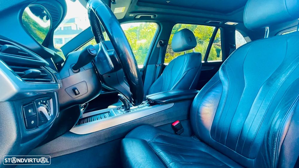 BMW X5 25 d sDrive Comfort 7L - 13