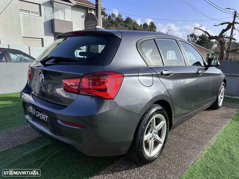 BMW 116 d Line Sport - 9