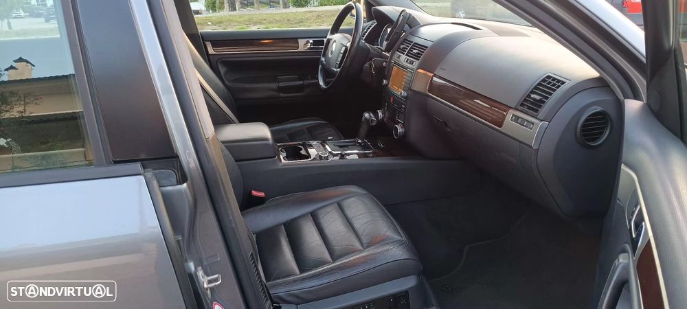 VW Touareg 2.5 TDi Tiptronic - 10