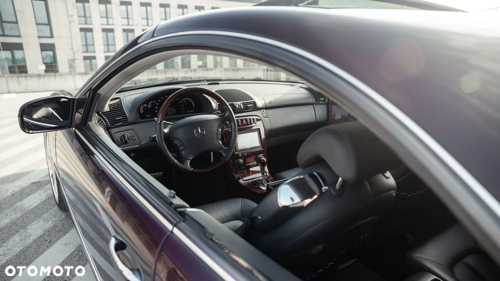 Mercedes-Benz CL 500 7G-TRONIC - 19