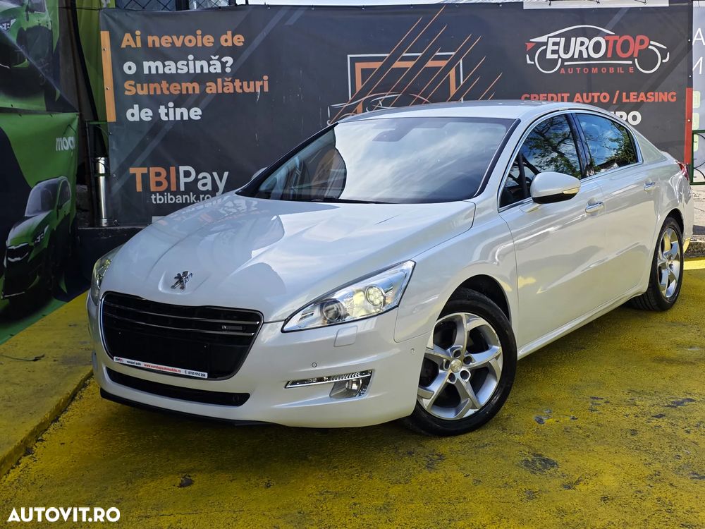Peugeot 508 Hybrid 2.0 HDI 163cp + 37cp electric Feline - 1