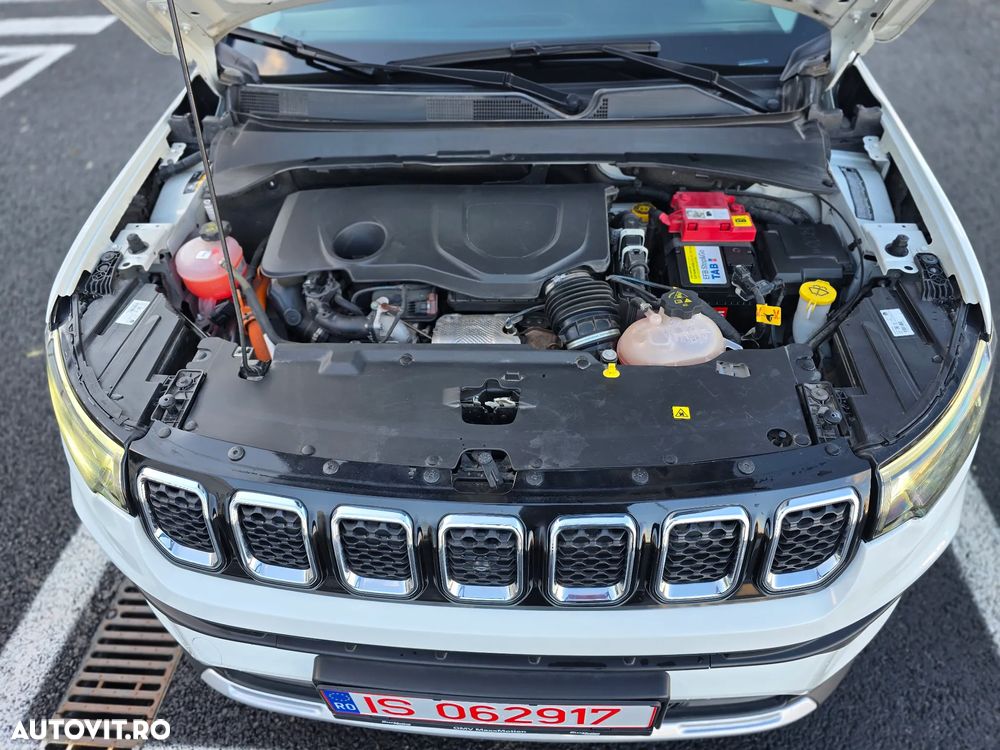 Jeep Compass 1.3 T4 4xe PLUG-IN HYBRID Automatik Limited - 13