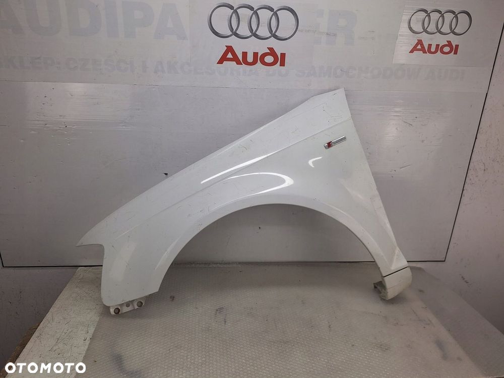 BŁOTNIK AUDI A3 8P0 2008-2012r PO II LIFCIE LIFTINGU LIFT ORUGINAŁ OE ASO - 1