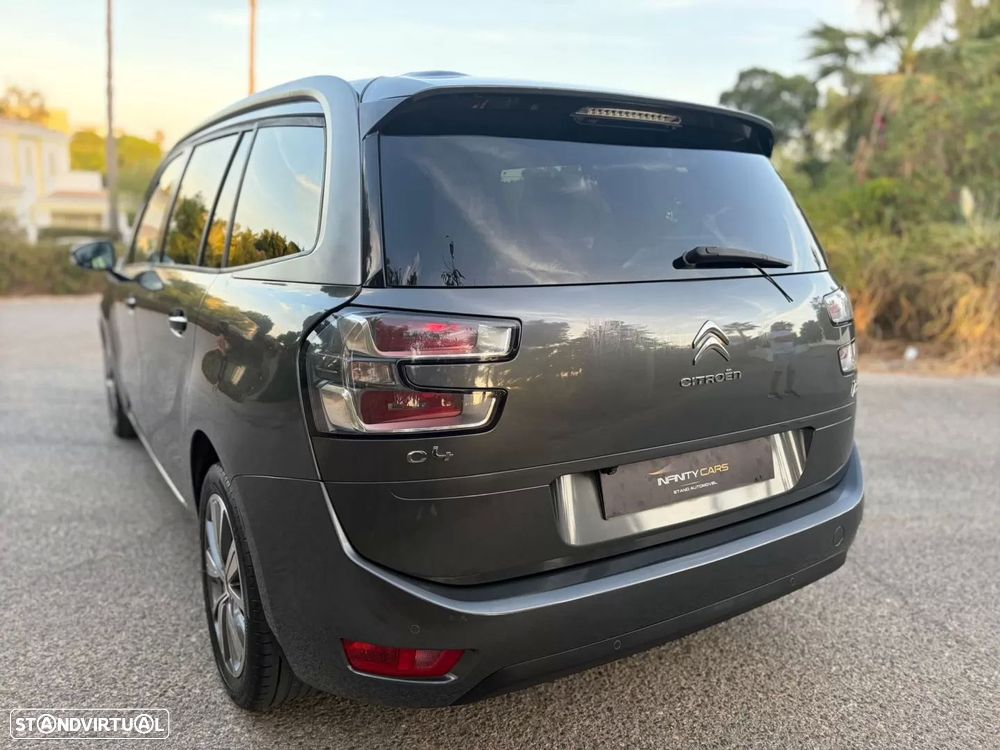 Citroën C4 Grand Picasso 1.6 BlueHDi Intensive — fotografia 8